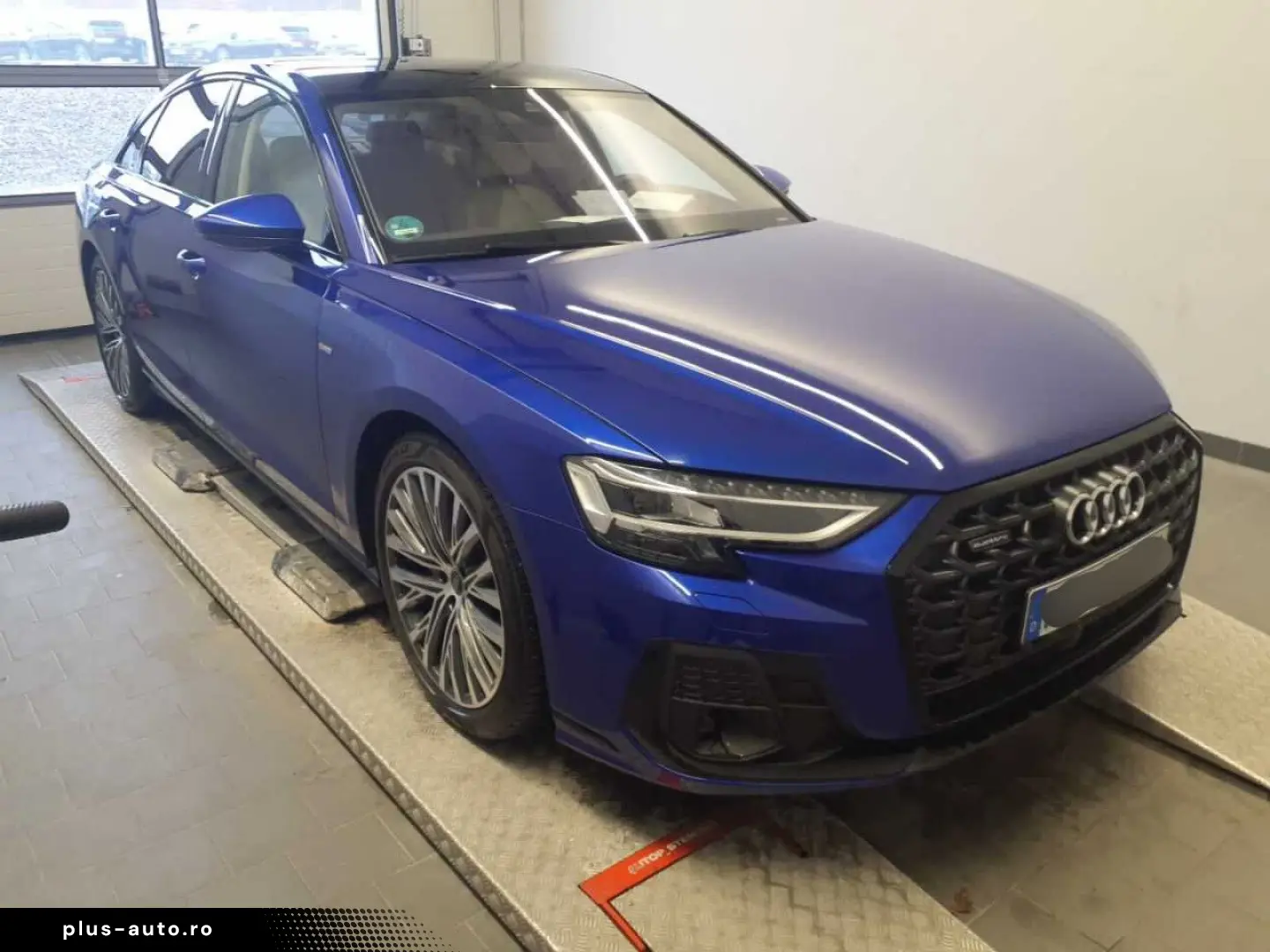 AUDI A8 S line 50 TDI Black Pano B&O HUD AHK HDMatrix