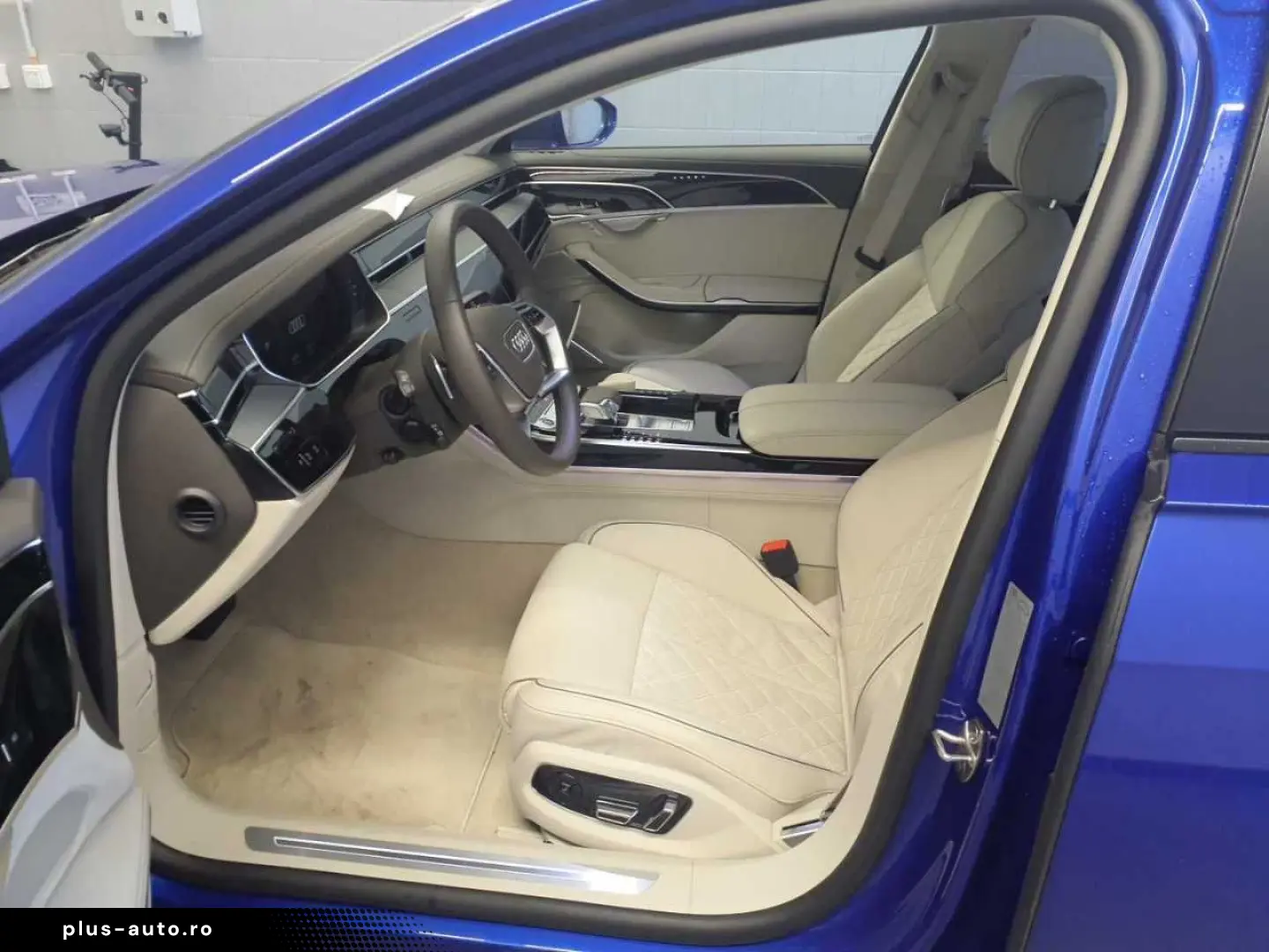 AUDI A8 S line 50 TDI Black Pano B&O HUD AHK HDMatrix