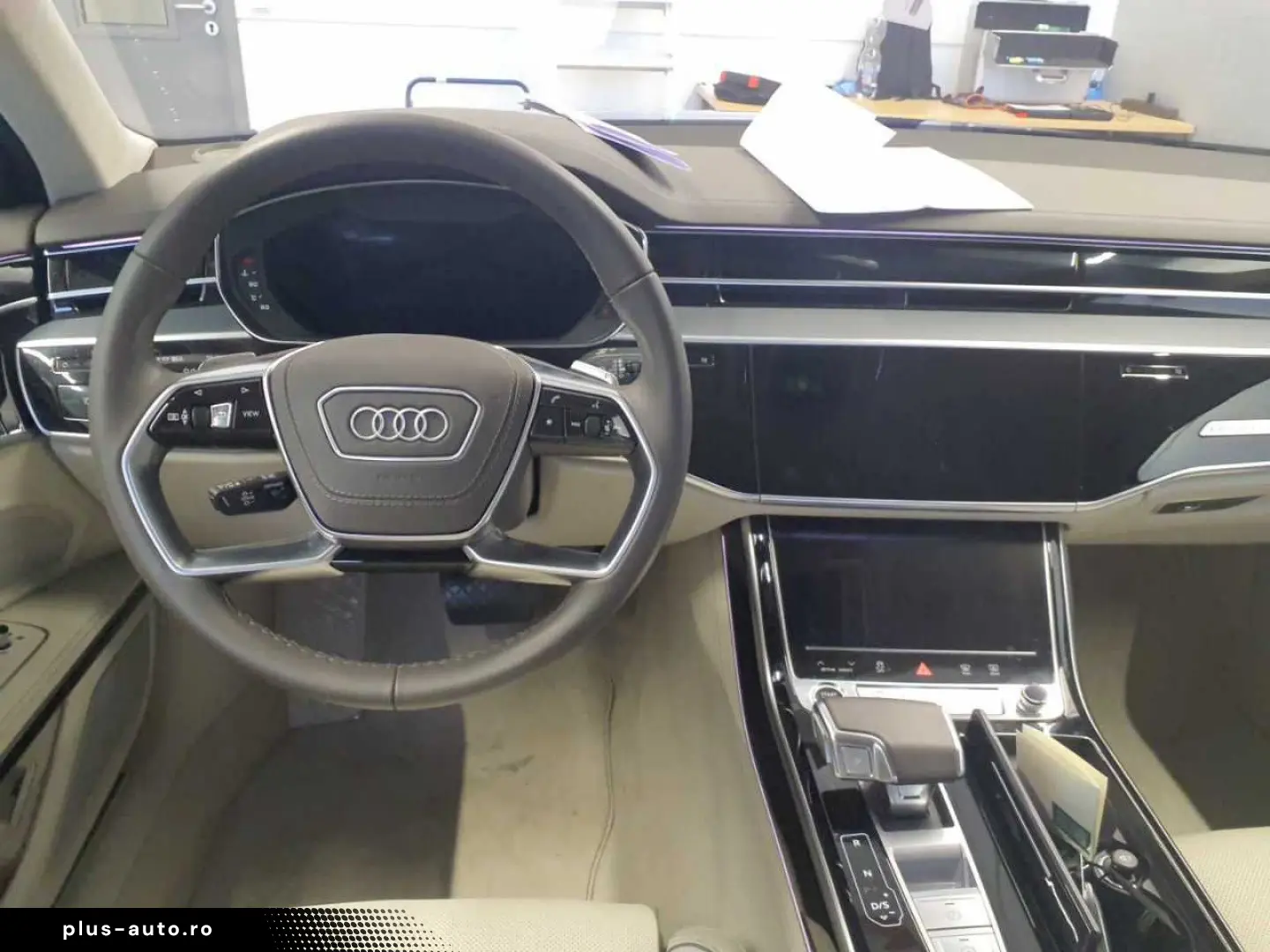 AUDI A8 S line 50 TDI Black Pano B&O HUD AHK HDMatrix