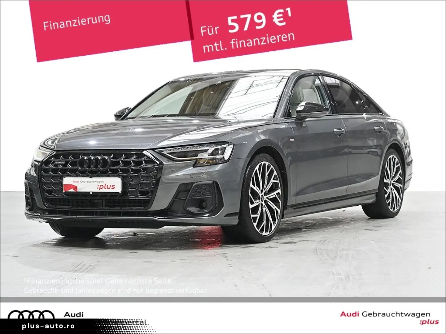 AUDI A8 50 TDI S-LINE ACC MATRIX MEMORY LEDER LUFT SH