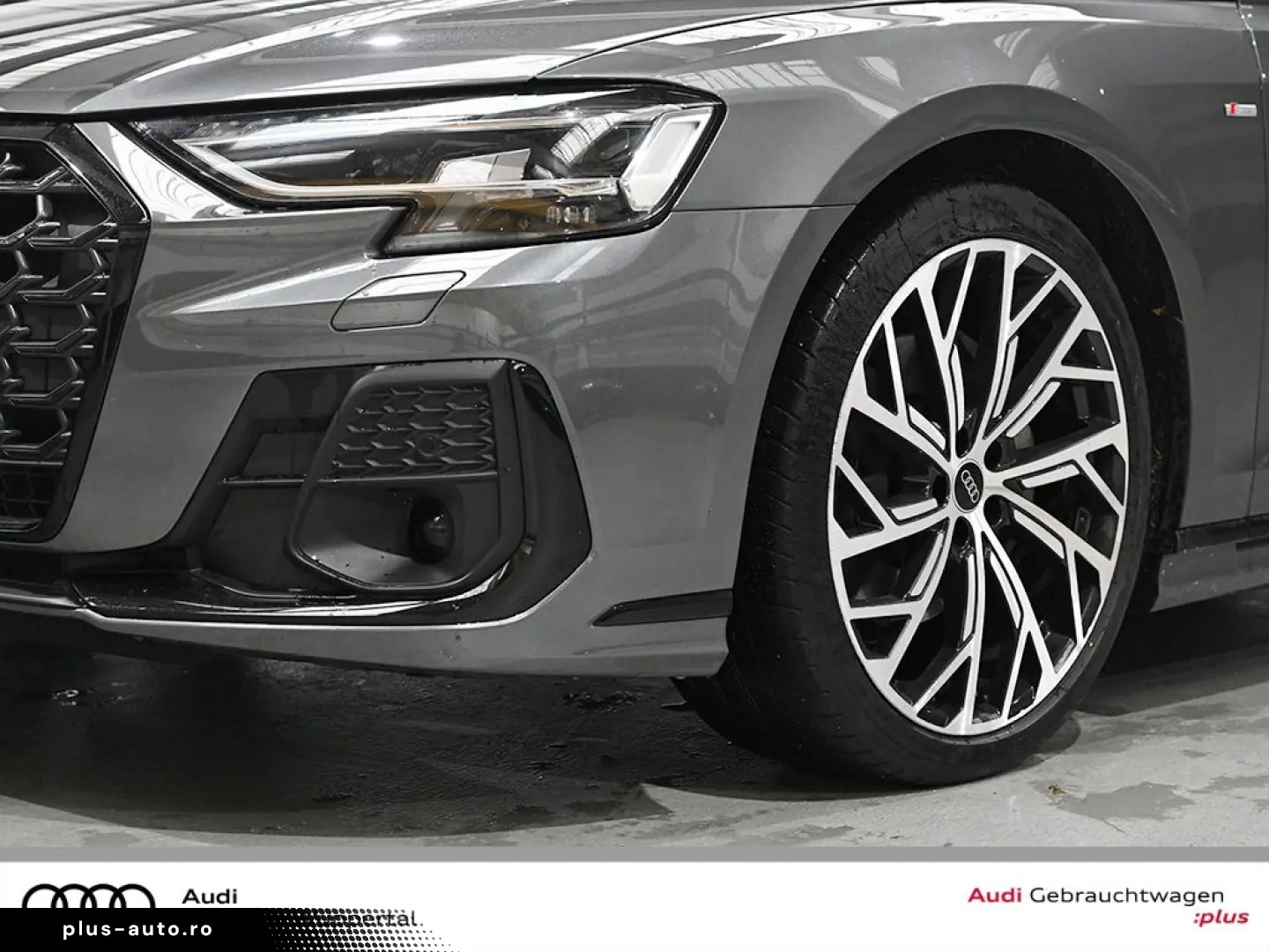 AUDI A8 50 TDI S-LINE ACC MATRIX MEMORY LEDER LUFT SH