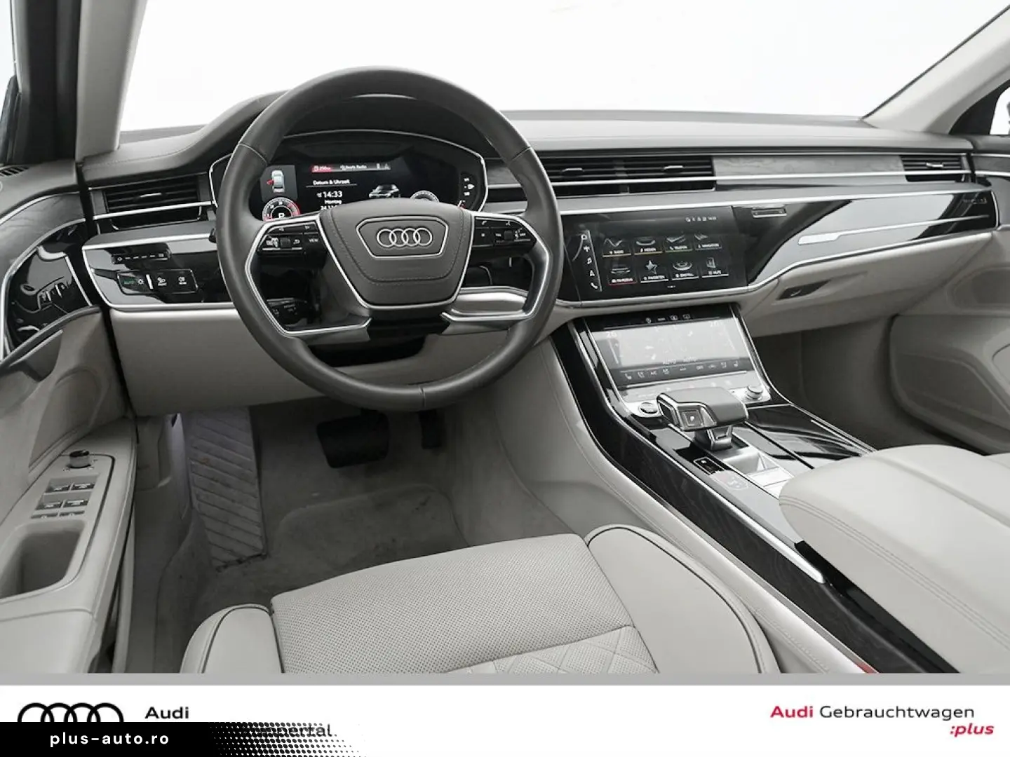 AUDI A8 50 TDI S-LINE ACC MATRIX MEMORY LEDER LUFT SH
