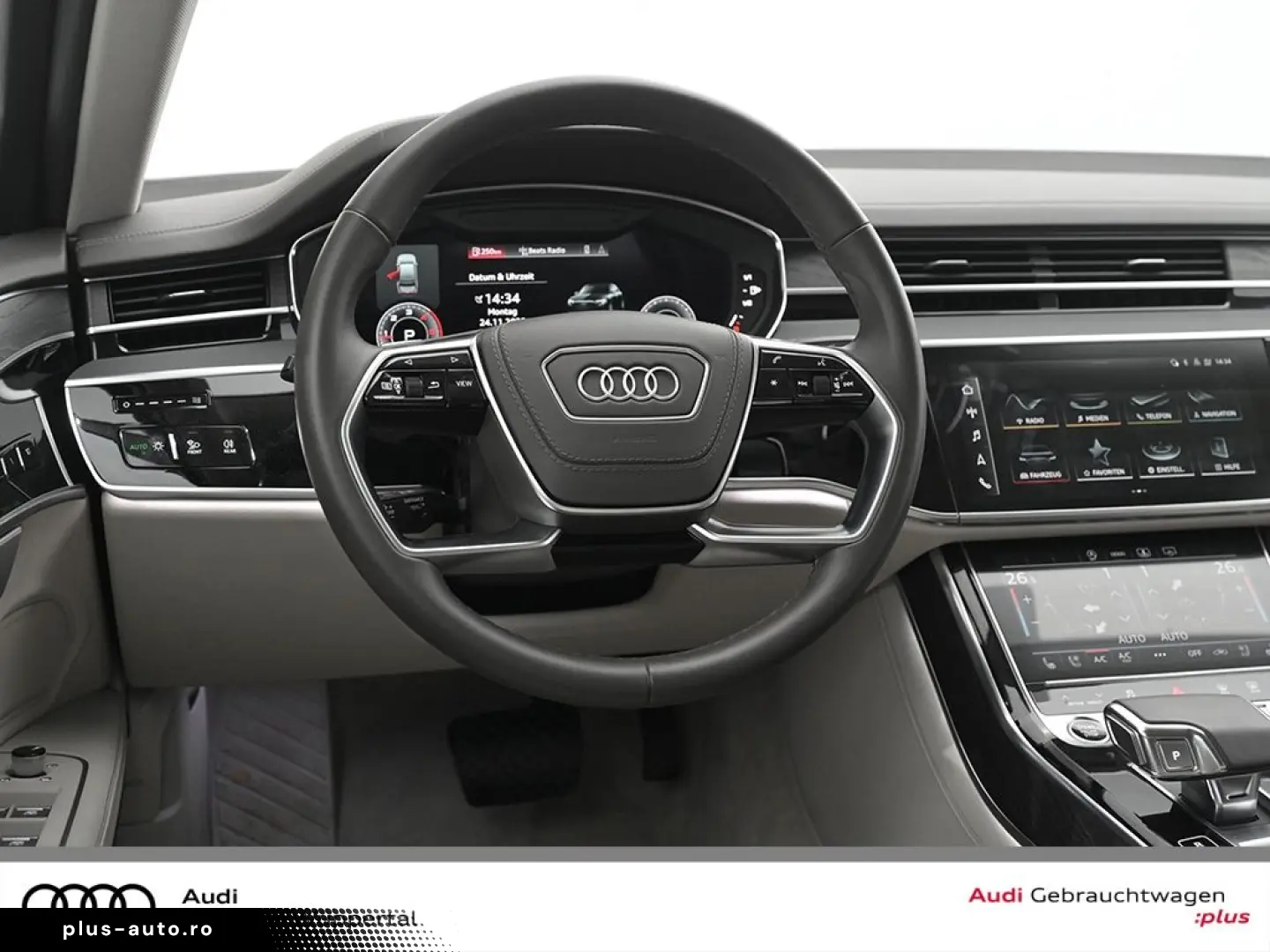 AUDI A8 50 TDI S-LINE ACC MATRIX MEMORY LEDER LUFT SH