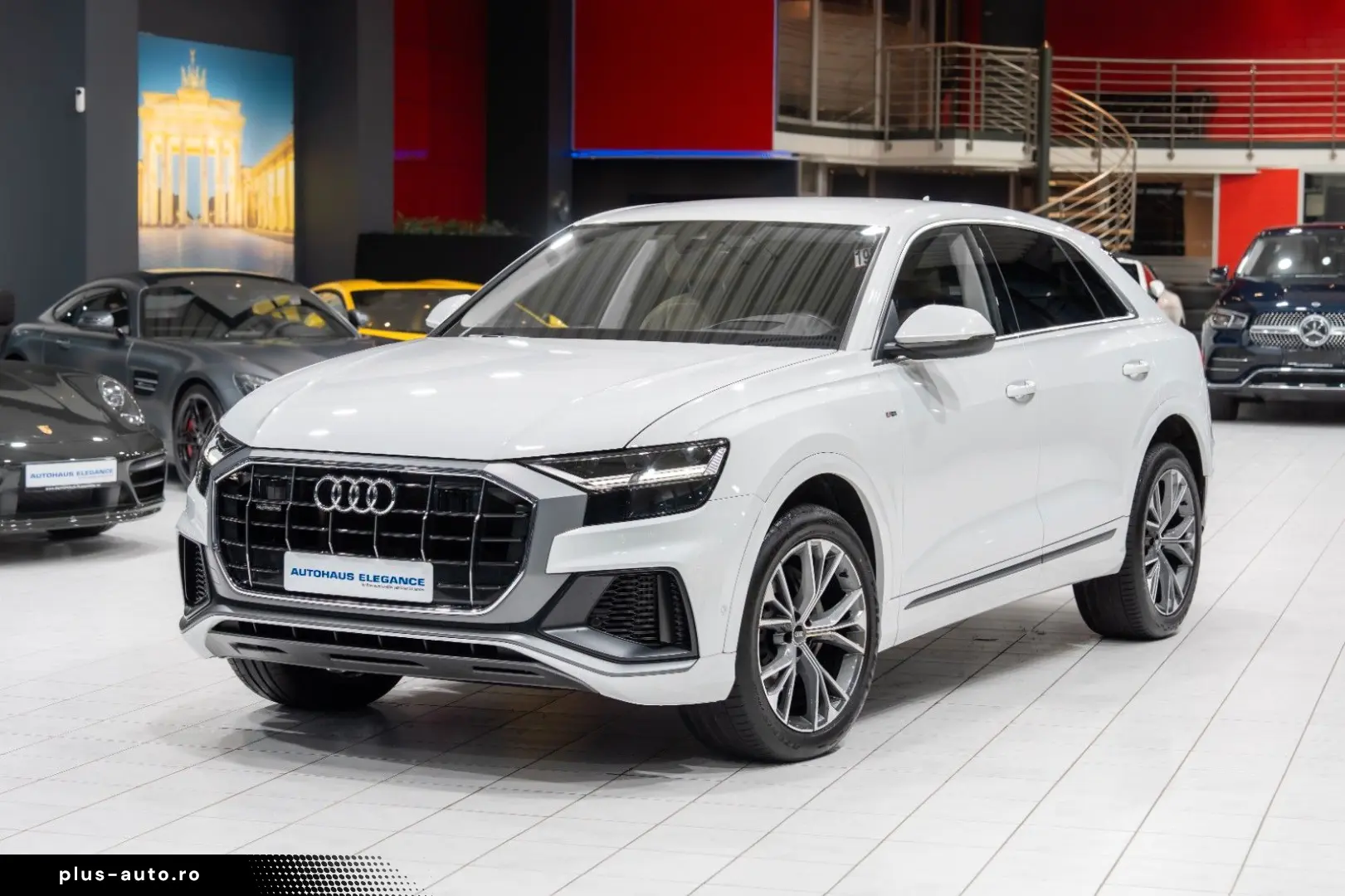 AUDI Q8 TFSI quattro S-LINE LEDER B O HEAD-UP LED 1HD