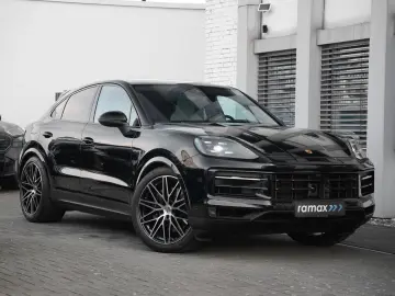 PORSCHE E-Hybrid Coupé ACC-PANO-BOSE-22TURBO-LEDER BEIGE