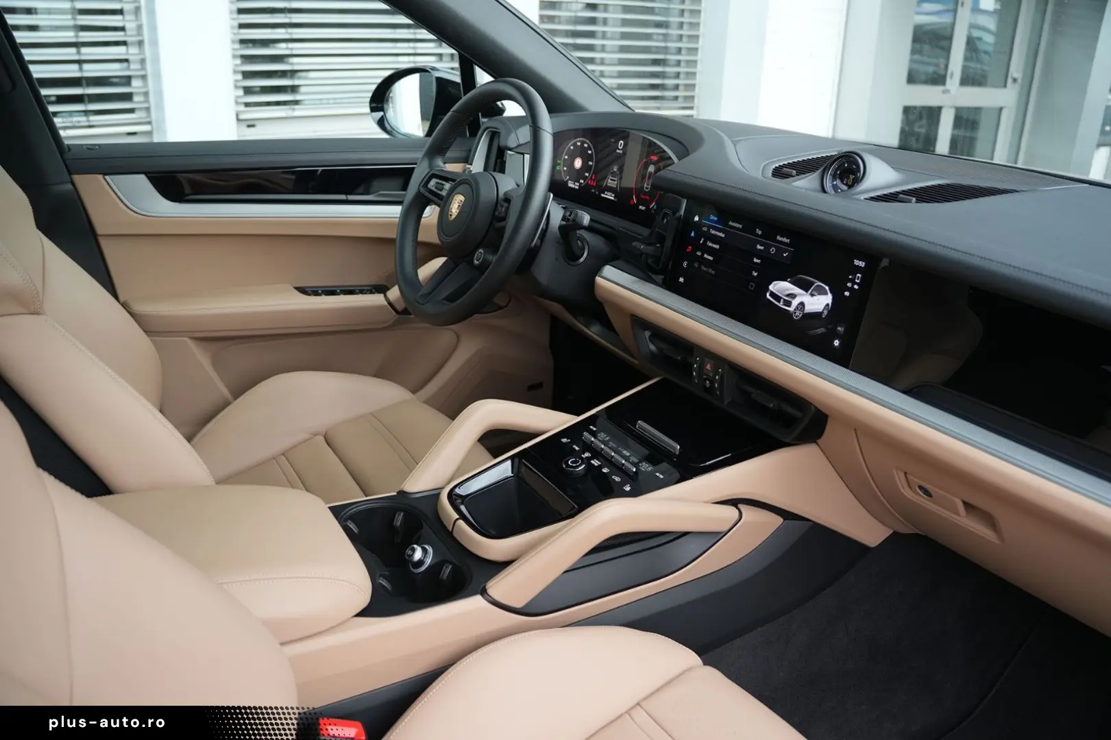 PORSCHE E-Hybrid Coupé ACC-PANO-BOSE-22TURBO-LEDER BEIGE