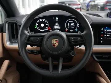 PORSCHE E-Hybrid Coupé ACC-PANO-BOSE-22TURBO-LEDER BEIGE