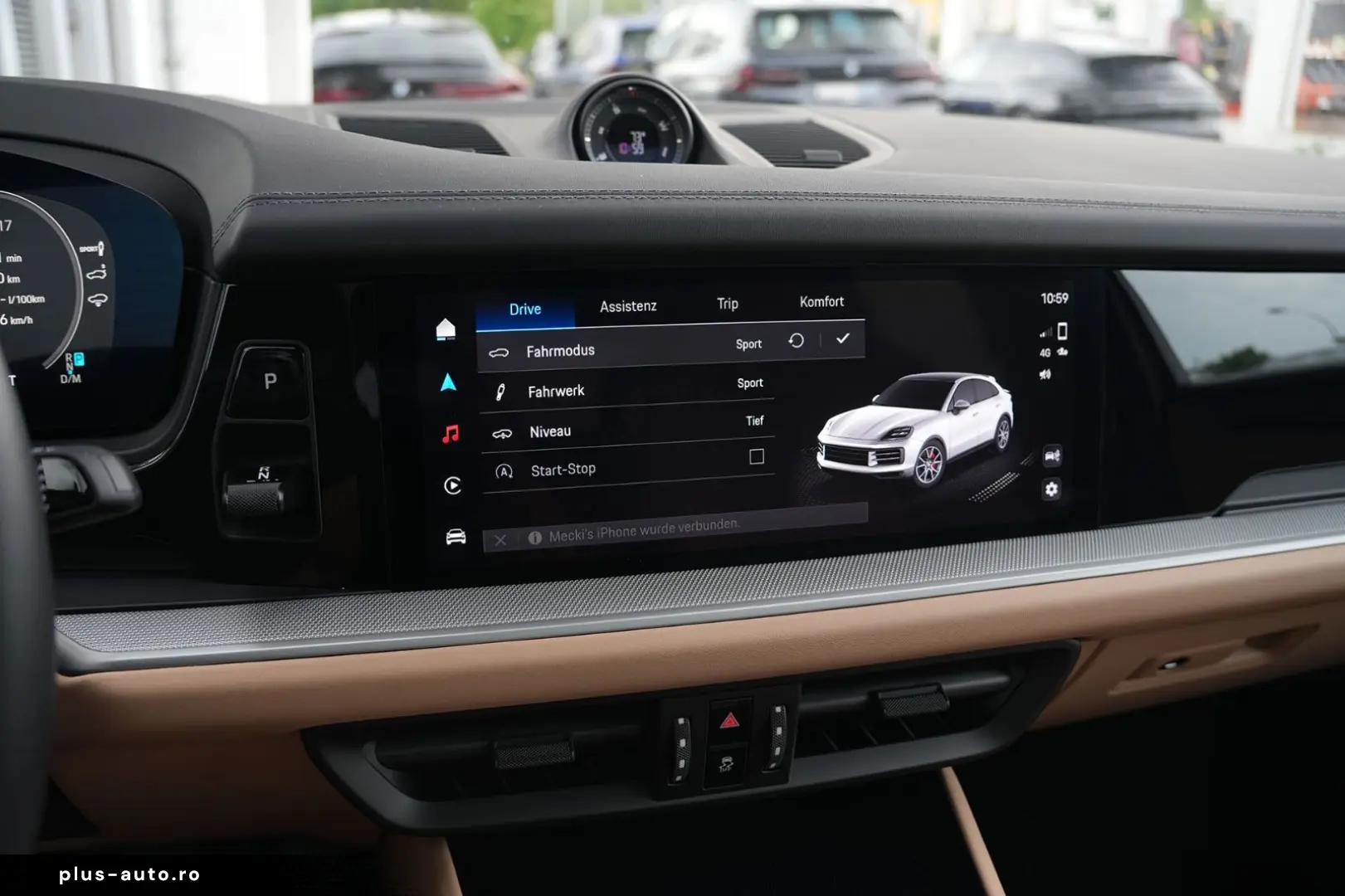 PORSCHE E-Hybrid Coupé ACC-PANO-BOSE-22TURBO-LEDER BEIGE