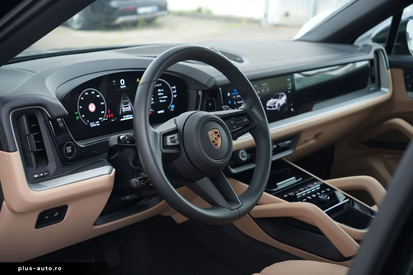 PORSCHE E-Hybrid Coupé ACC-PANO-BOSE-22TURBO-LEDER BEIGE