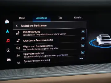 PORSCHE E-Hybrid Coupé ACC-PANO-BOSE-22TURBO-LEDER BEIGE