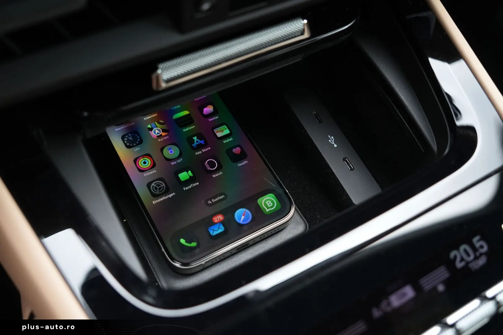 PORSCHE E-Hybrid Coupé ACC-PANO-BOSE-22TURBO-LEDER BEIGE