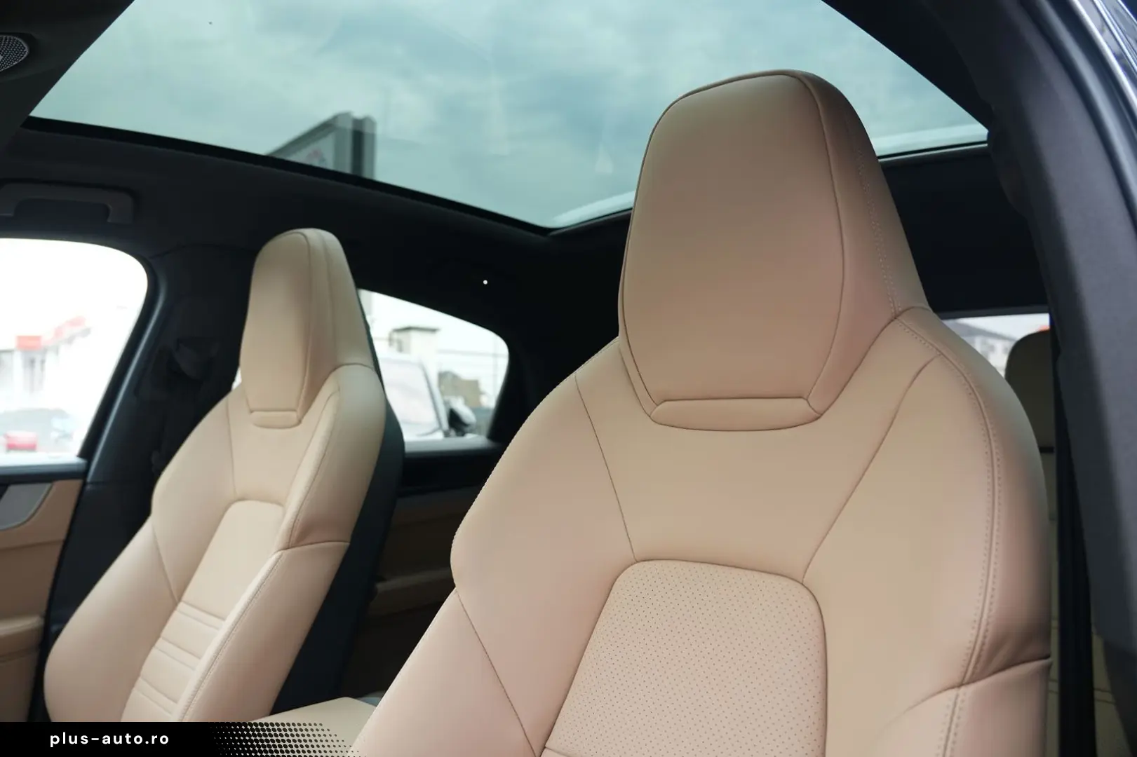 PORSCHE E-Hybrid Coupé ACC-PANO-BOSE-22TURBO-LEDER BEIGE
