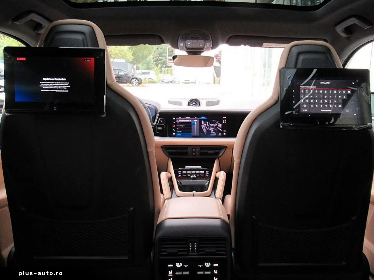 PORSCHE NEW COUPE E-H FOND-RSE HEAD SOFT SPORTSI BELÜ 22