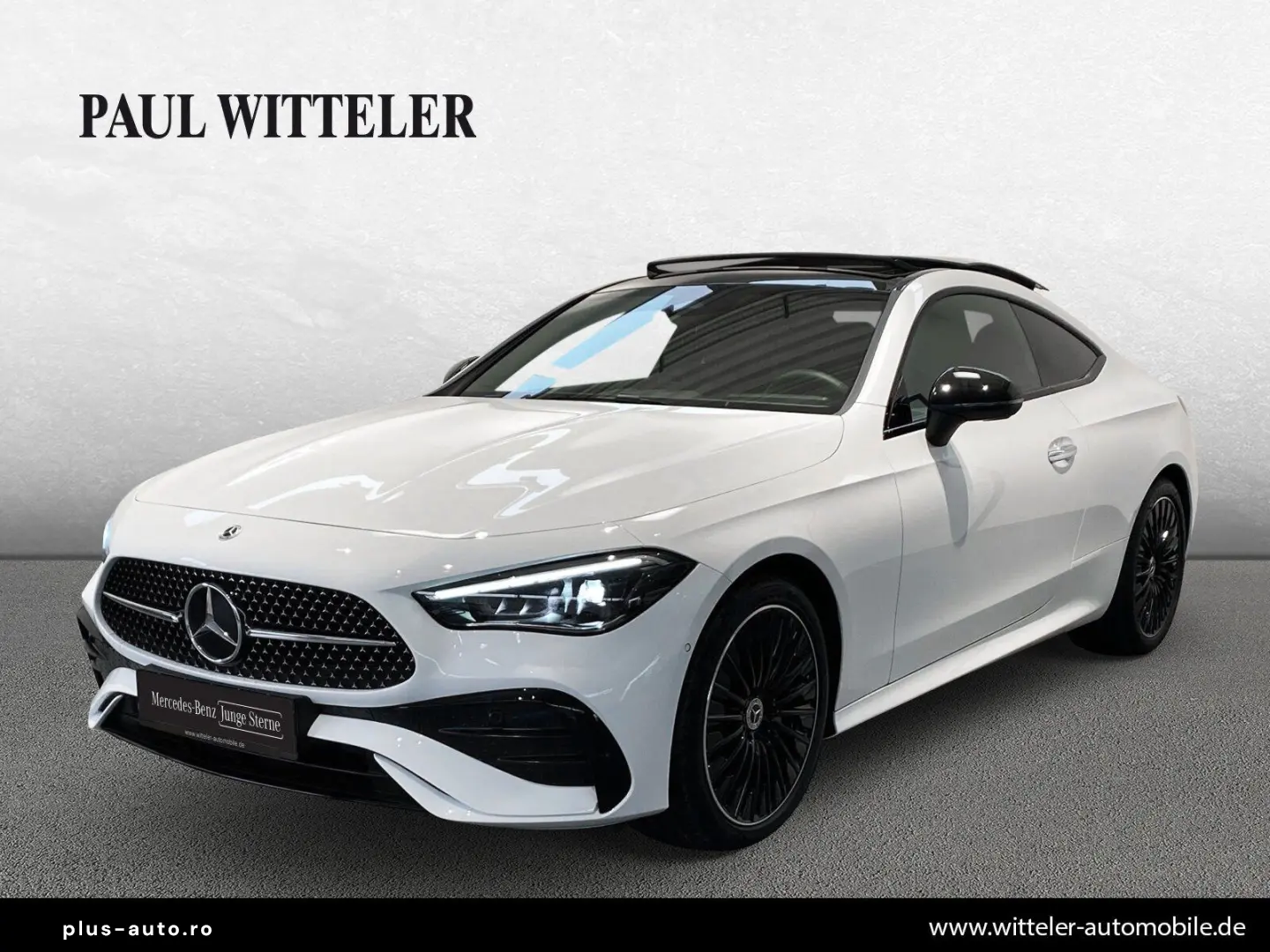 MERCEDES-BENZ CLE 200 Coupé AMG Night Pano LED Kamer&hellip;