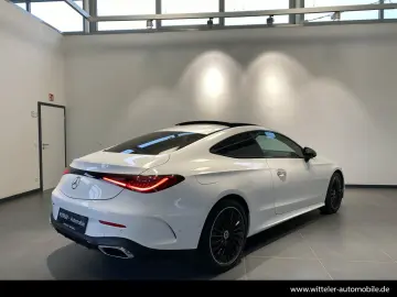 MERCEDES-BENZ CLE 200 Coupé AMG Night Pano LED Kamer&hellip;
