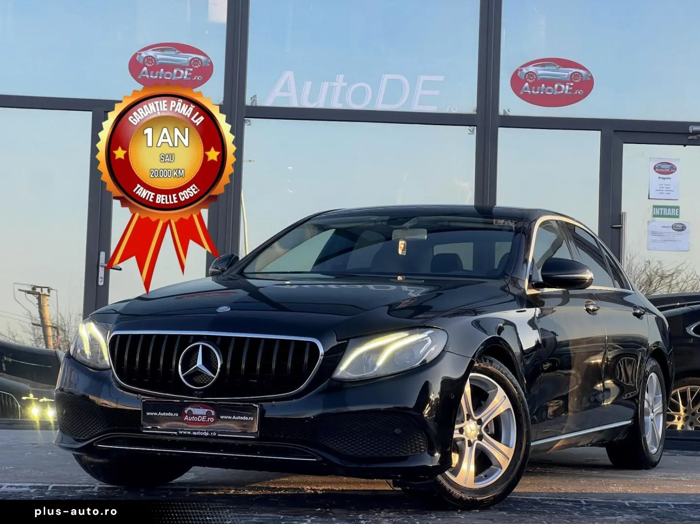 Mercedes-Benz E Gen-W213-2016