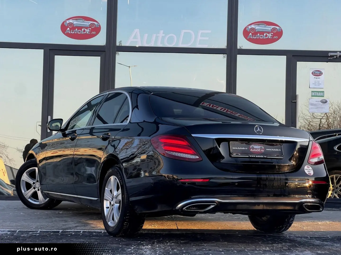 Mercedes-Benz E Gen-W213-2016