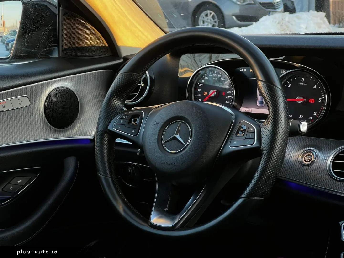 Mercedes-Benz E Gen-W213-2016