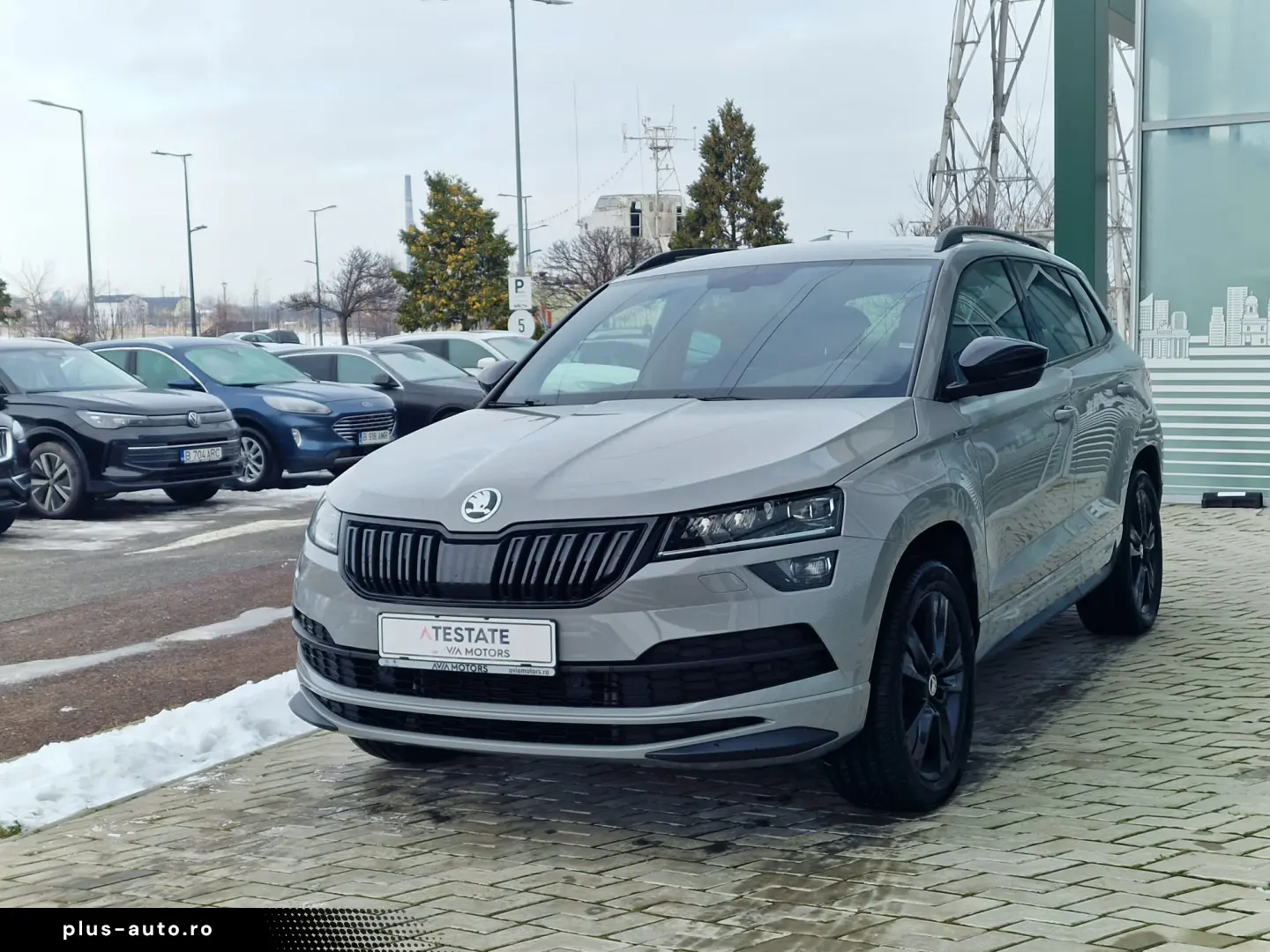 Skoda Karoq 2.0 TSI 4X4 DSG Sportline