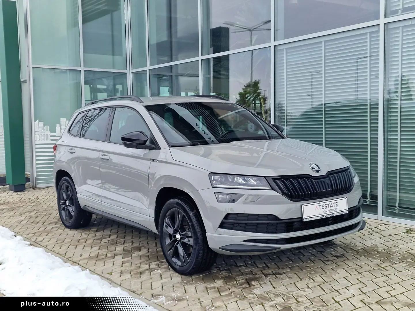 Skoda Karoq 2.0 TSI 4X4 DSG Sportline
