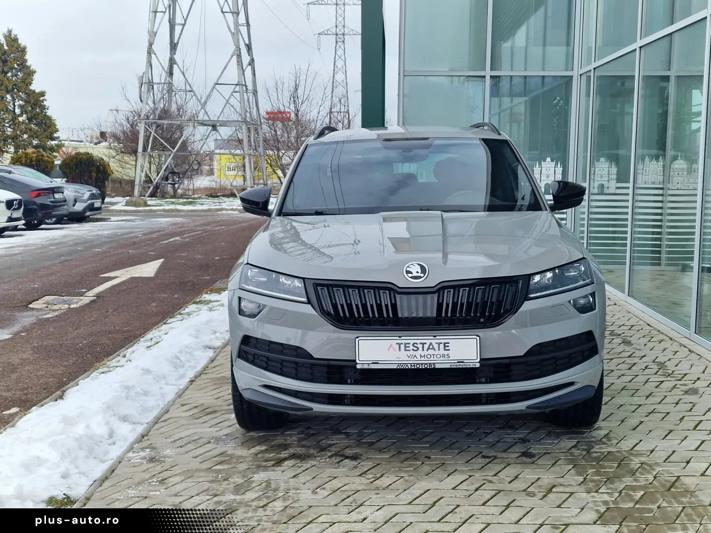 Skoda Karoq 2.0 TSI 4X4 DSG Sportline