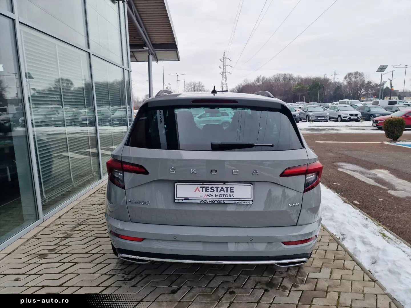 Skoda Karoq 2.0 TSI 4X4 DSG Sportline
