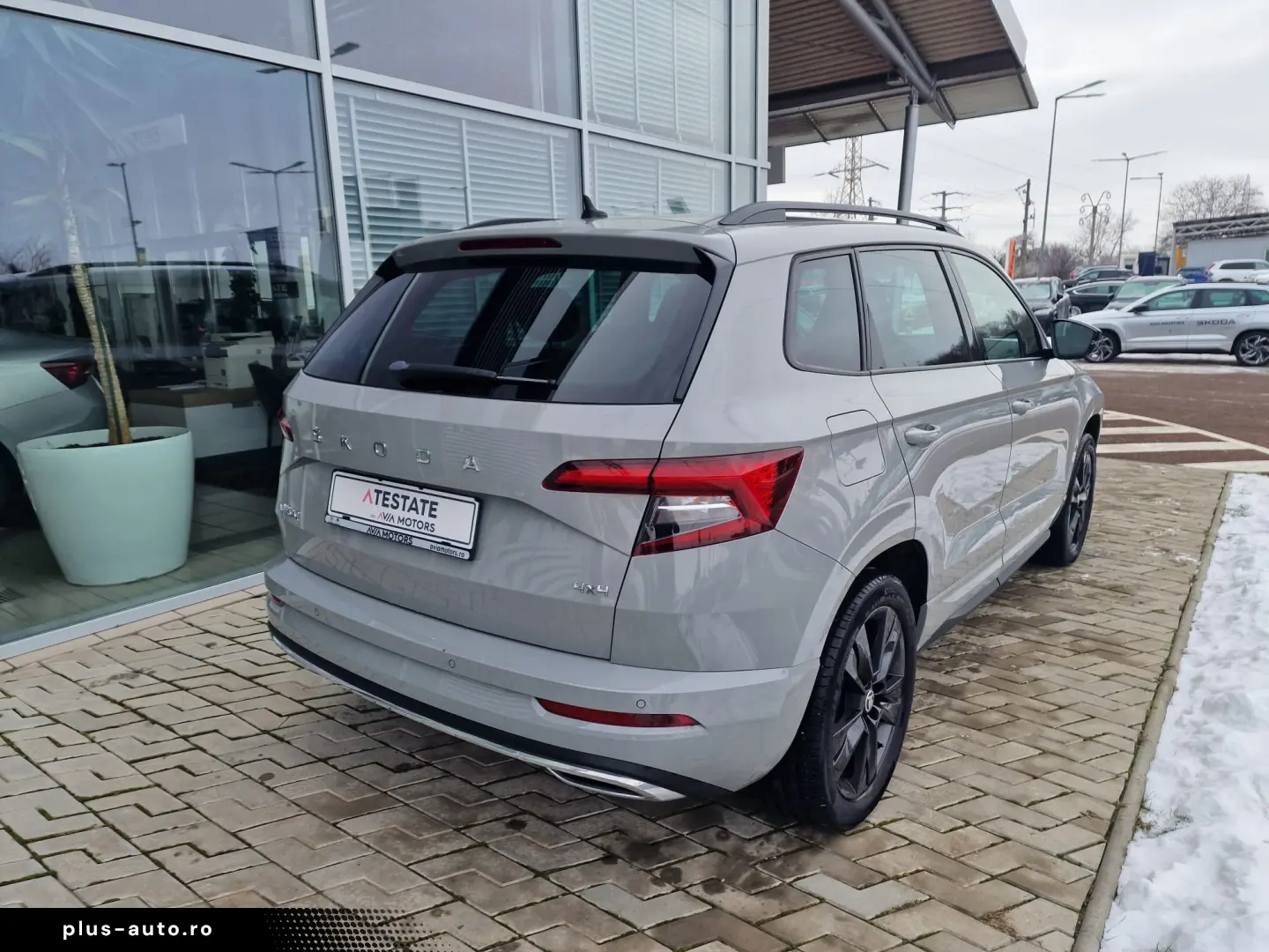 Skoda Karoq 2.0 TSI 4X4 DSG Sportline