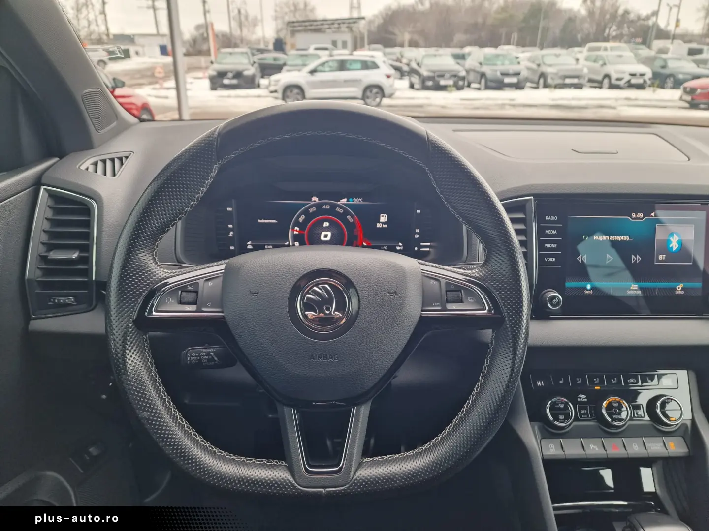 Skoda Karoq 2.0 TSI 4X4 DSG Sportline