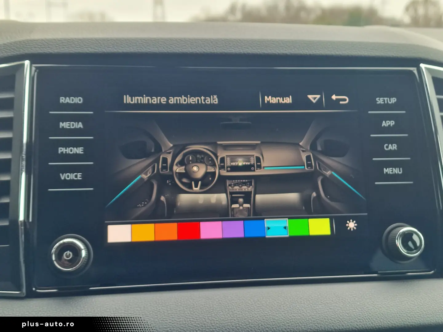 Skoda Karoq 2.0 TSI 4X4 DSG Sportline