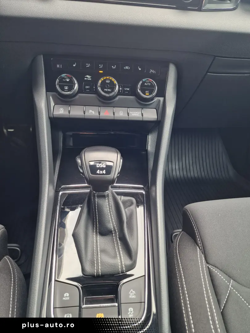 Skoda Karoq 2.0 TSI 4X4 DSG Sportline