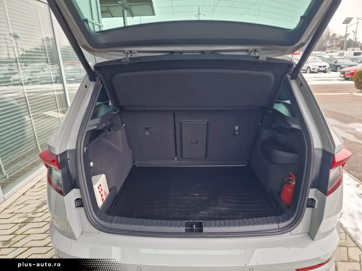 Skoda Karoq 2.0 TSI 4X4 DSG Sportline