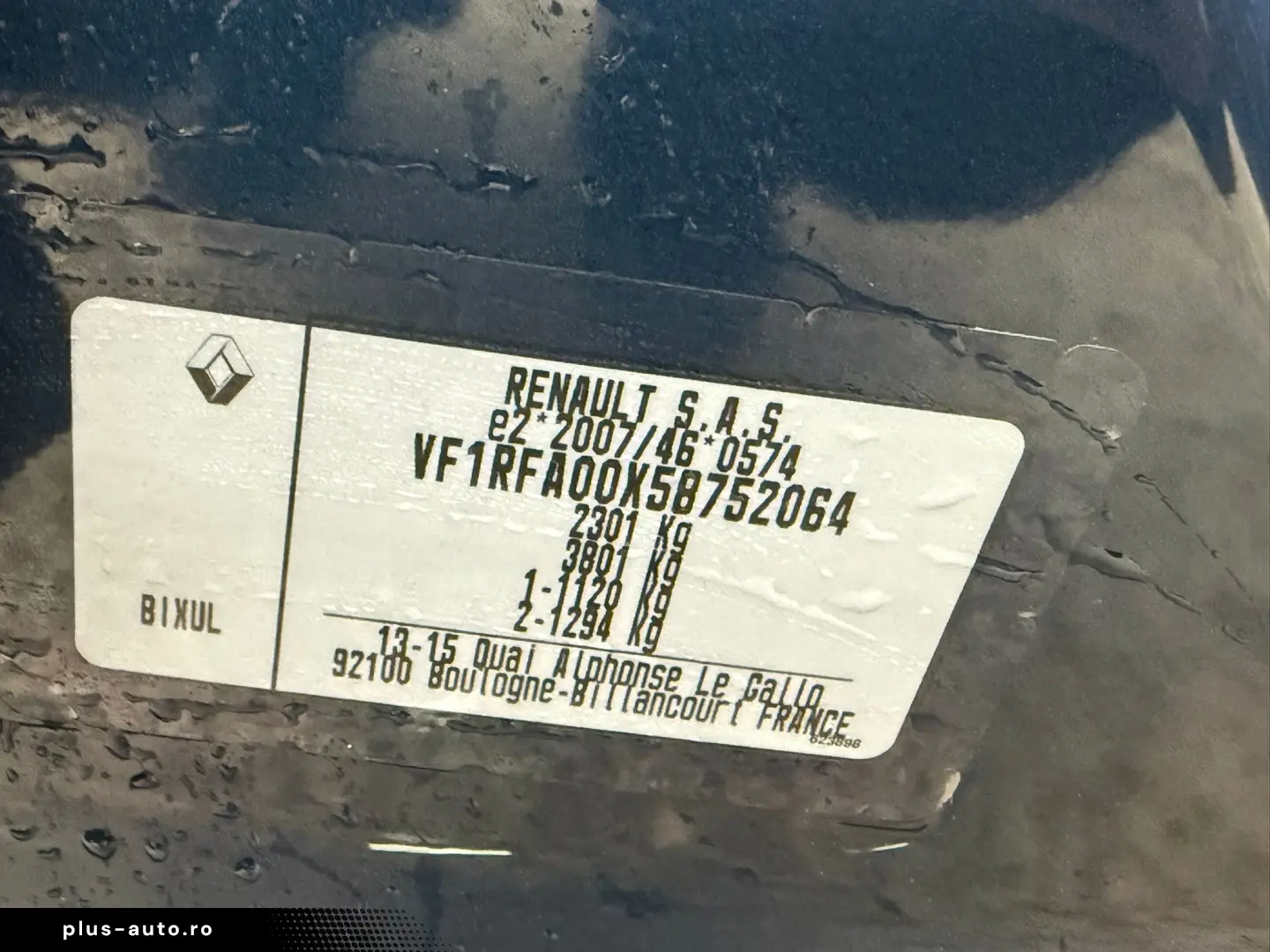 Renault Grand Scenic Bose 1.5 dCi 110Cp Euro 6