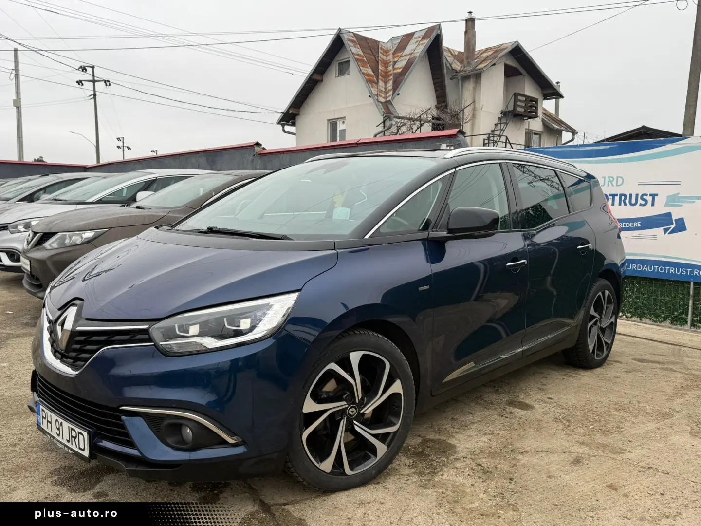 Renault Grand Scenic Bose 1.5 dCi 110Cp Euro 6