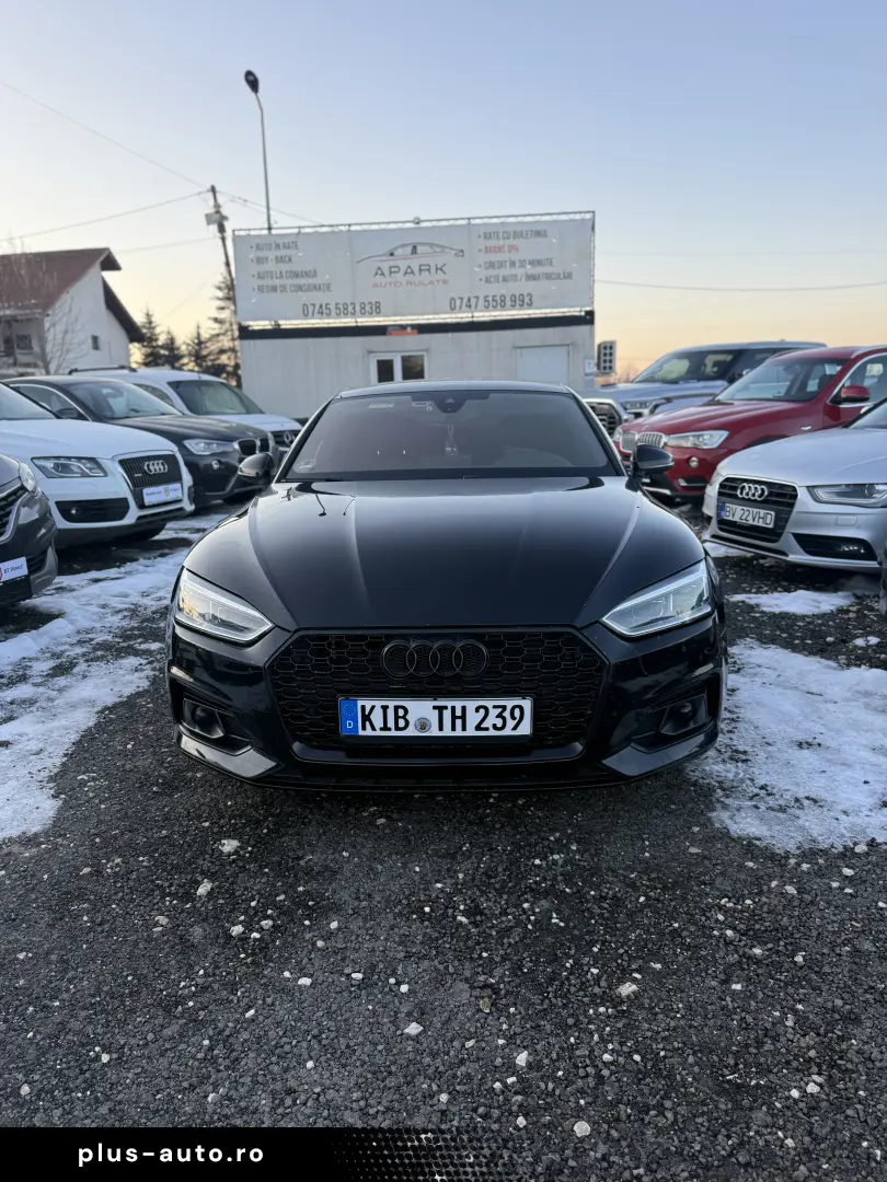 Audi A5 Quattro 2018 Euro 6 Full Options