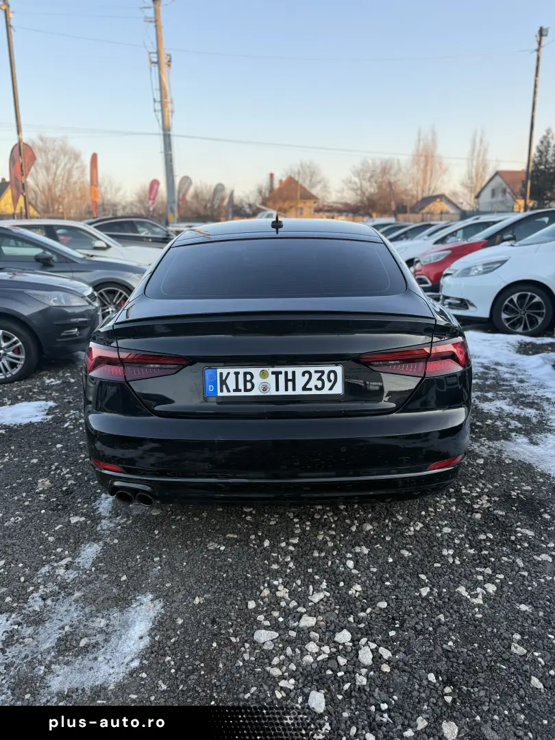 Audi A5 Quattro 2018 Euro 6 Full Options