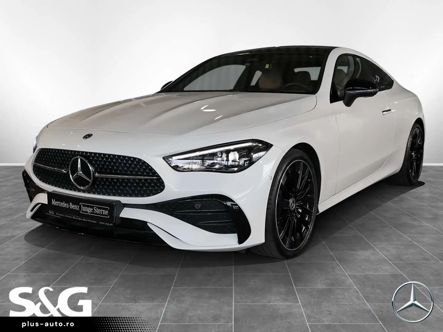 MERCEDES-BENZ CLE 200 Coupé AMG PANO TOTWINKEL MEMOR&hellip;