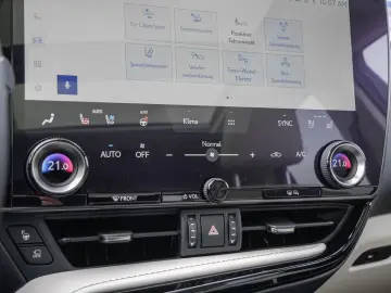 Lexus NX 350h Luxury AWD