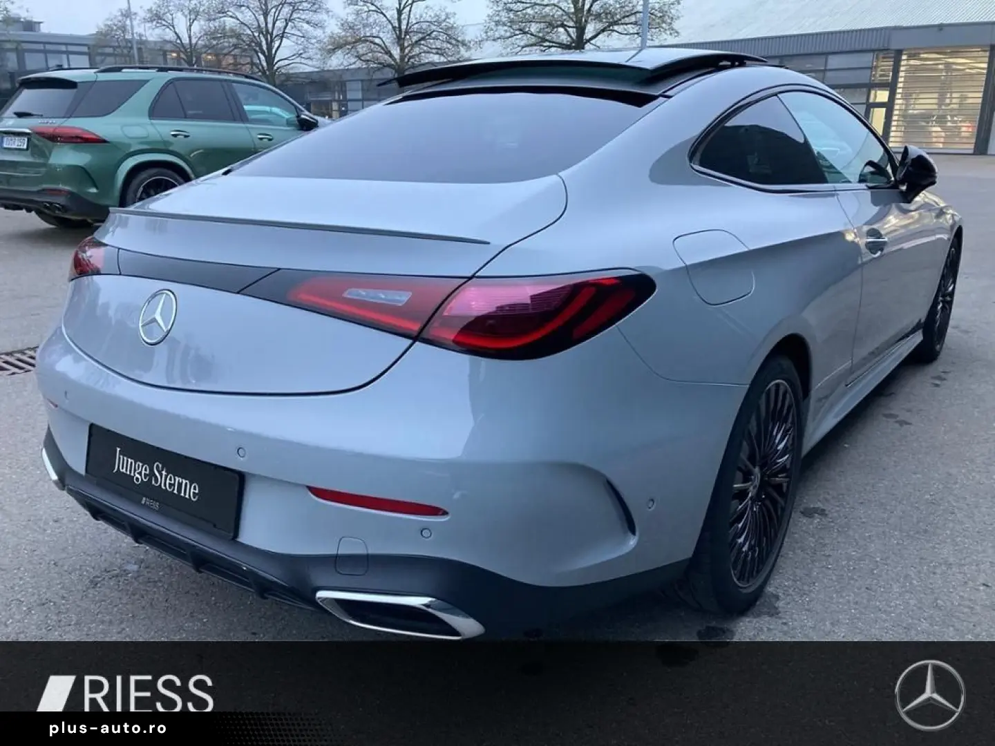 MERCEDES-BENZ CLE 200 Cp AMG PANO BURM MEMO KEYLS AMBI NIGHT