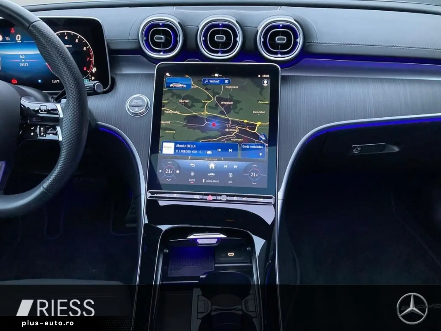 MERCEDES-BENZ CLE 200 Cp AMG PANO BURM MEMO KEYLS AMBI NIGHT