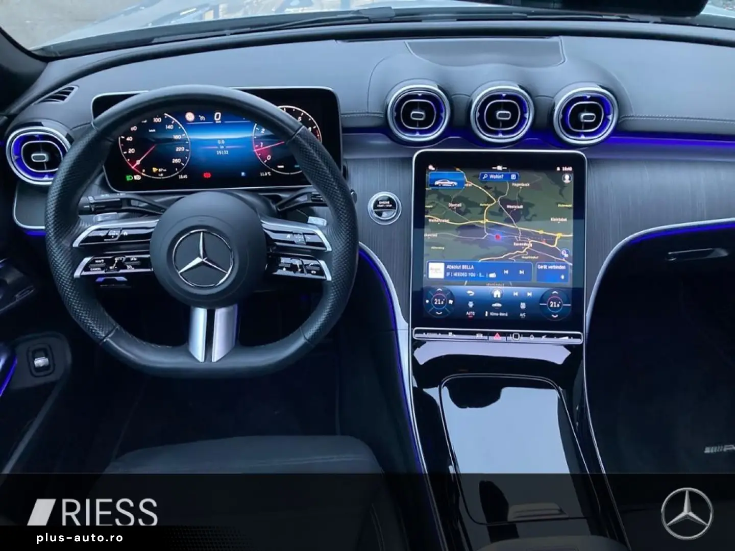 MERCEDES-BENZ CLE 200 Cp AMG PANO BURM MEMO KEYLS AMBI NIGHT