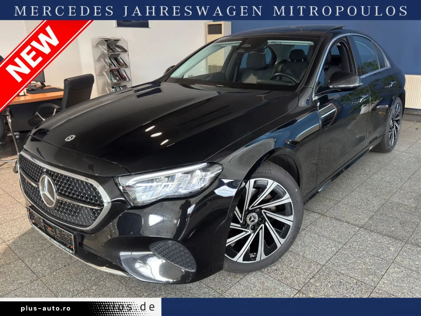 MERCEDES-BENZ E 220 d Avantgarde Advanced Panorama DISTRONIC