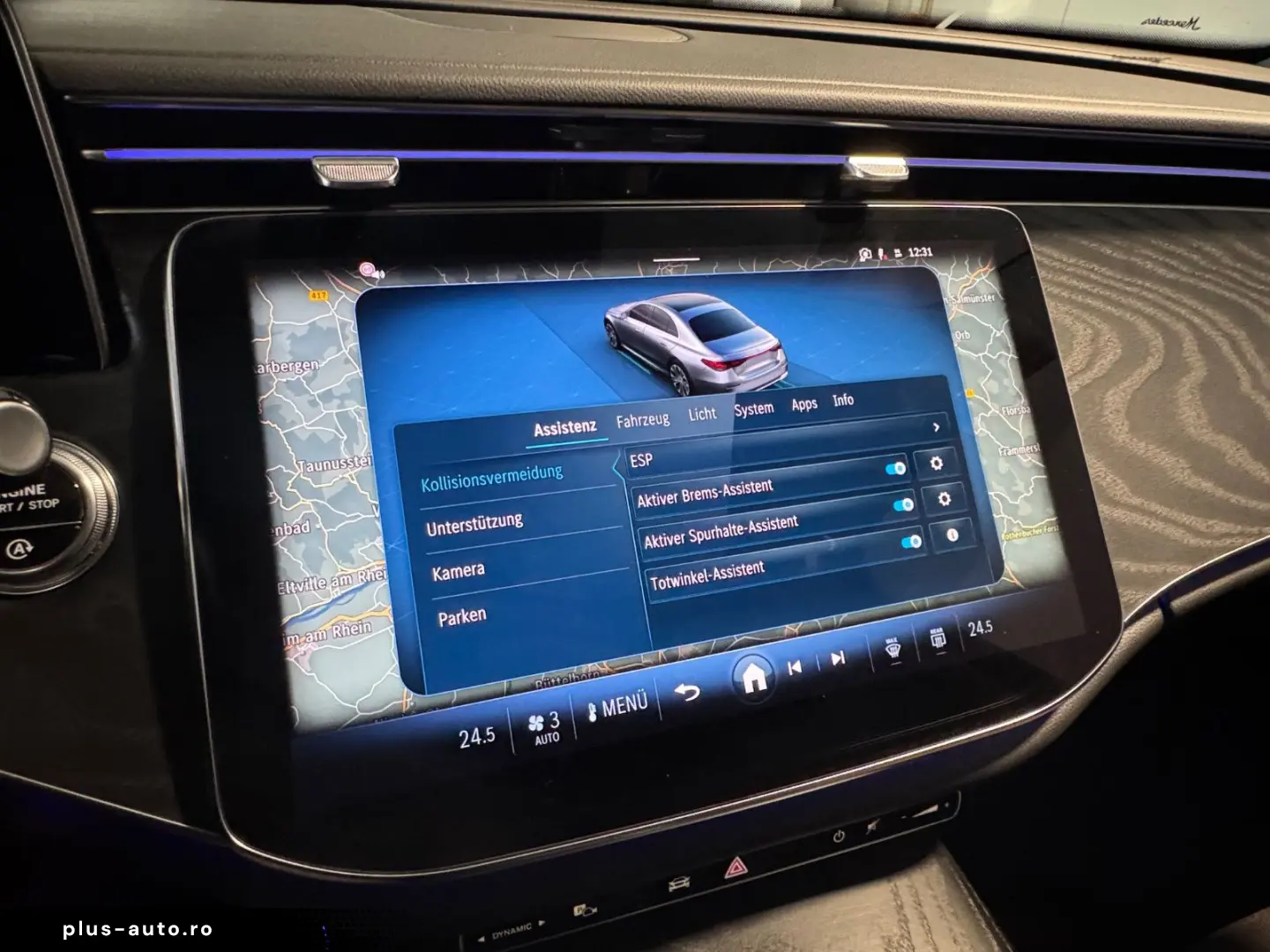 MERCEDES-BENZ E 220 d Avantgarde Advanced Panorama DISTRONIC