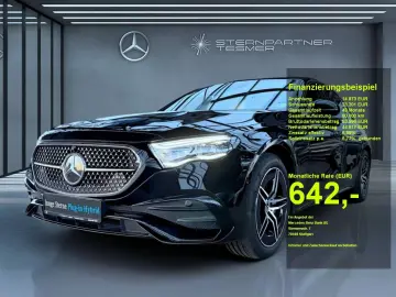 MERCEDES-BENZ E 300 e AMG  Night  Beige Int.  Pano  Burm. 4D