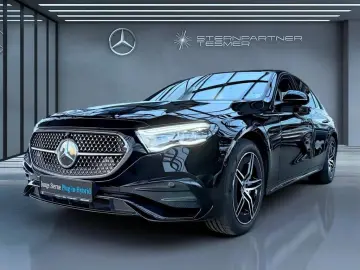 MERCEDES-BENZ E 300 e AMG  Night  Beige Int.  Pano  Burm. 4D