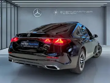 MERCEDES-BENZ E 300 e AMG  Night  Beige Int.  Pano  Burm. 4D