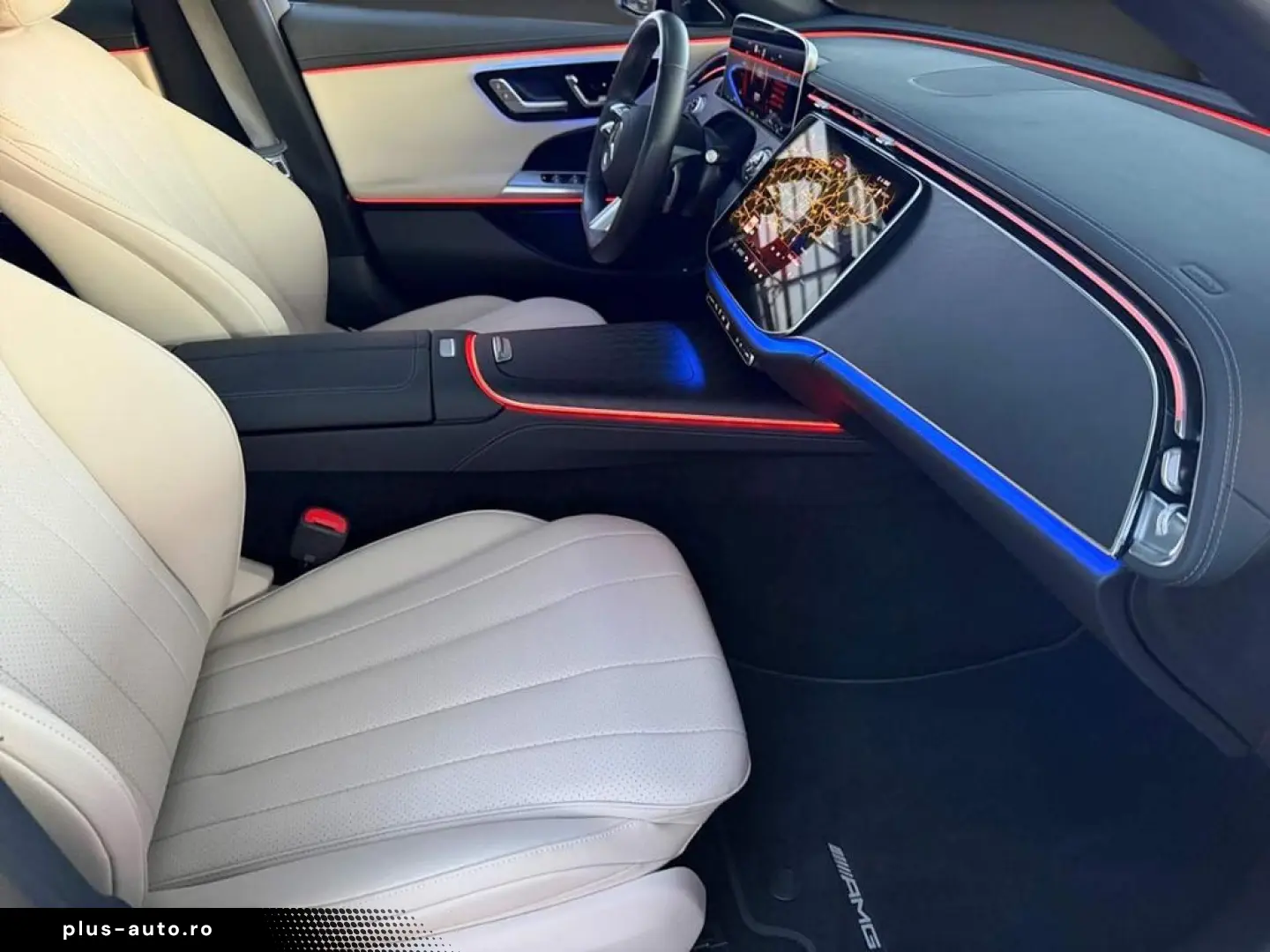 MERCEDES-BENZ E 300 e AMG  Night  Beige Int.  Pano  Burm. 4D