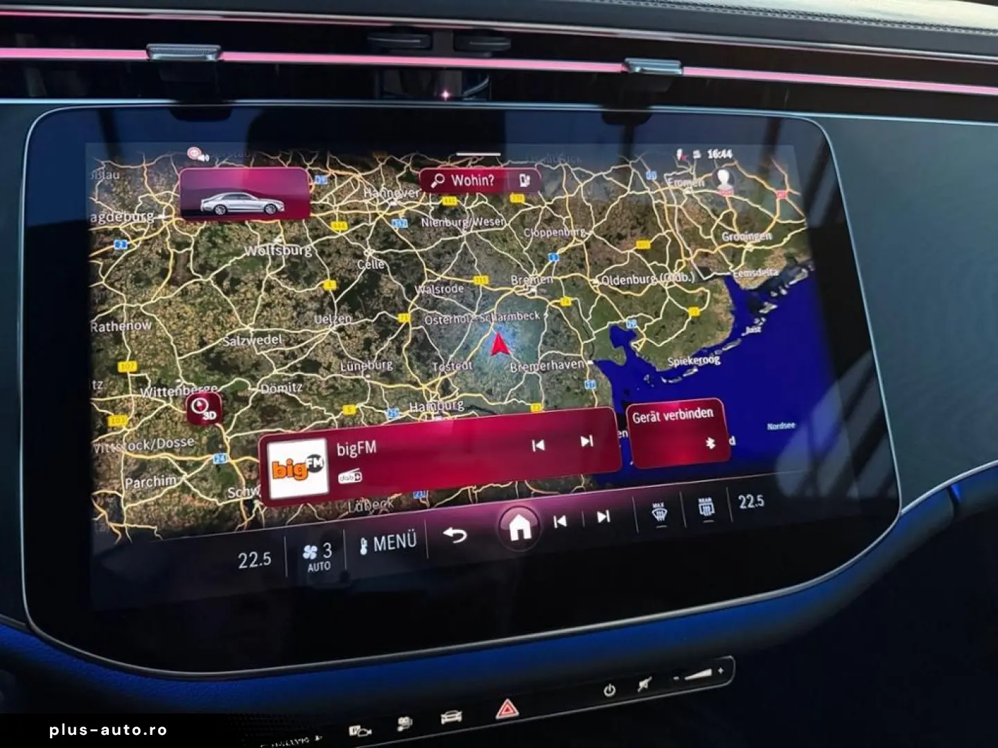 MERCEDES-BENZ E 300 e AMG  Night  Beige Int.  Pano  Burm. 4D