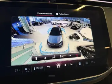 MERCEDES-BENZ E 300 e AMG  Night  Beige Int.  Pano  Burm. 4D