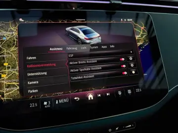 MERCEDES-BENZ E 300 e AMG  Night  Beige Int.  Pano  Burm. 4D