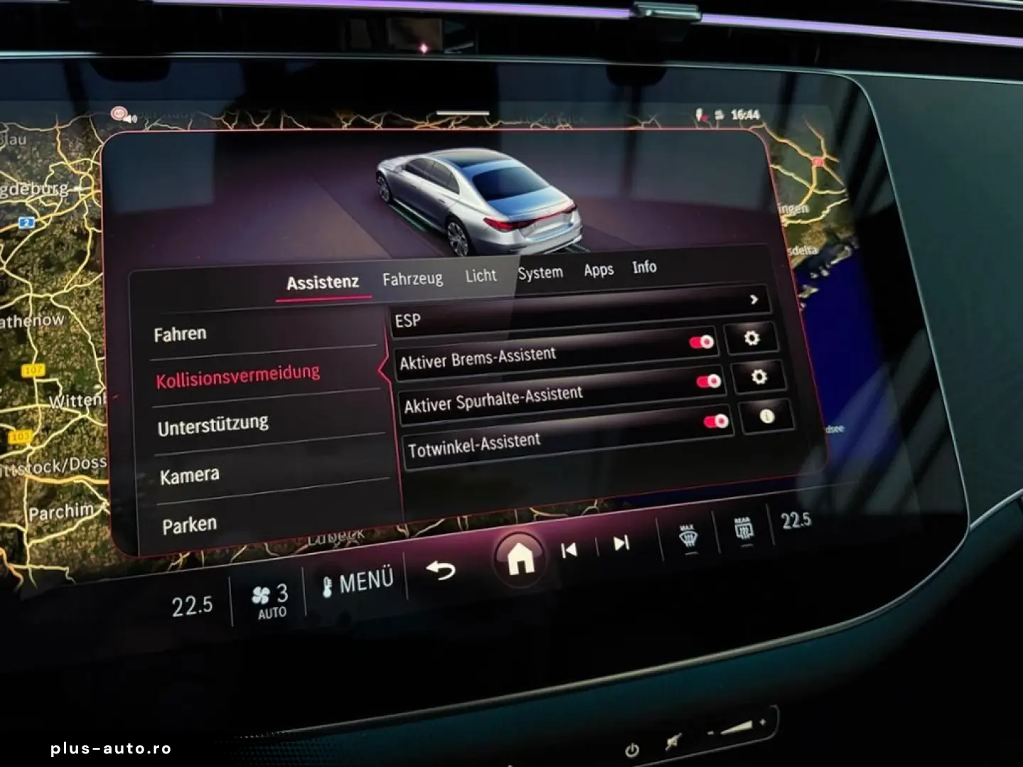 MERCEDES-BENZ E 300 e AMG  Night  Beige Int.  Pano  Burm. 4D